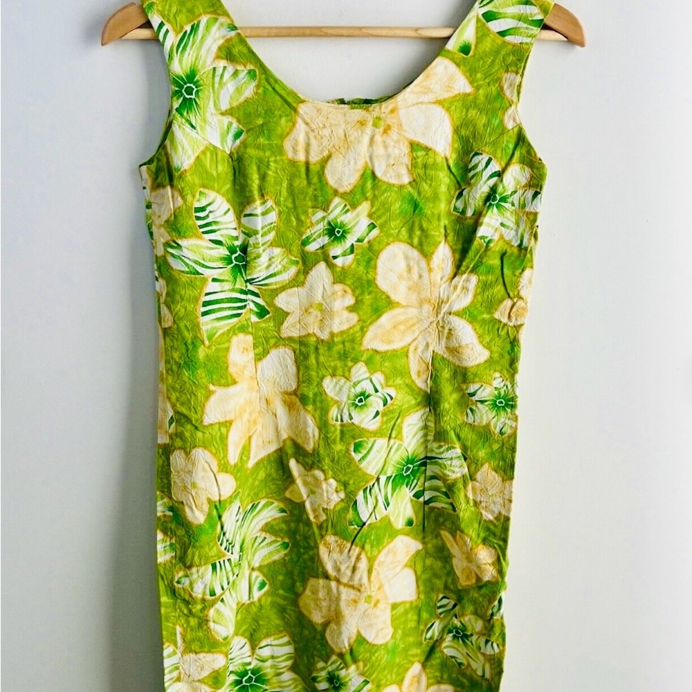 VTG Silk JAMS WORLD Mini Dress